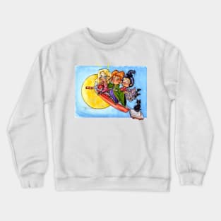 Witches Crewneck Sweatshirt